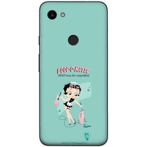 Betty Boop O Matic Google Pixel 3a XL Skin